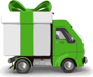 Стоимость доставки - 1